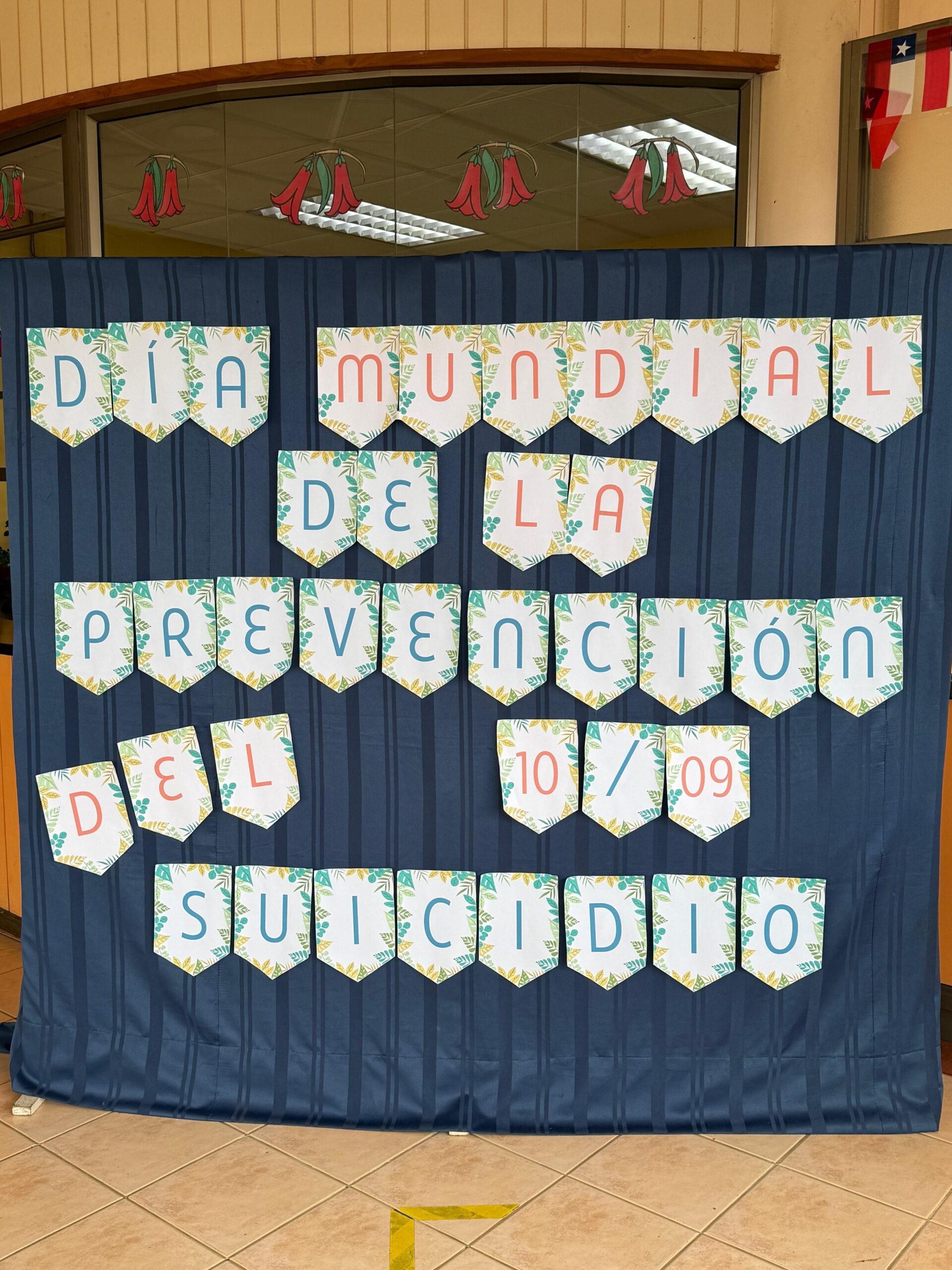 Prevención del suicidio: Colegio Las Américas se une para cuidar la salud mental