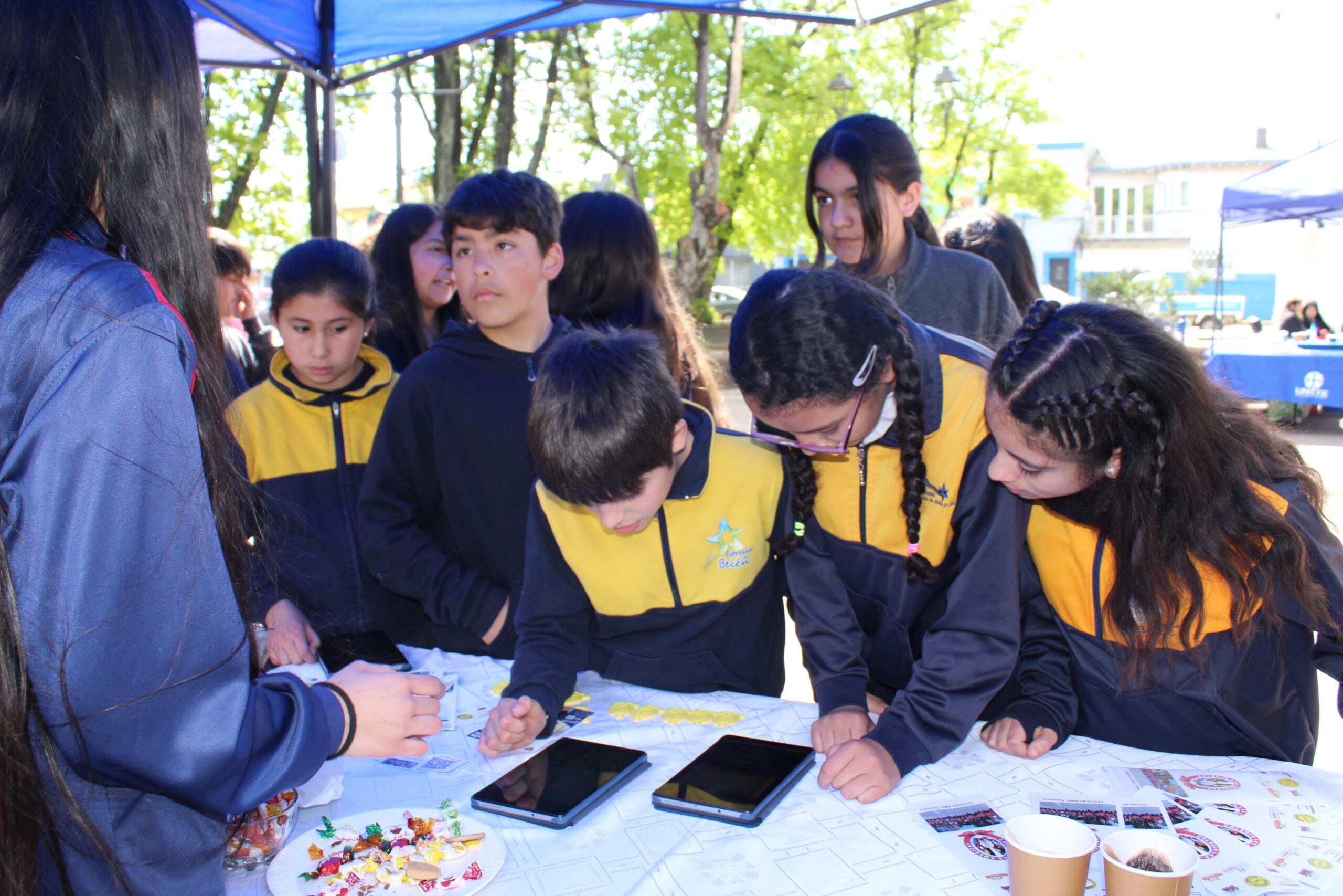 Colegio Las Américas Brilla con Tecnología y Programación en la Expo TP de Temuco