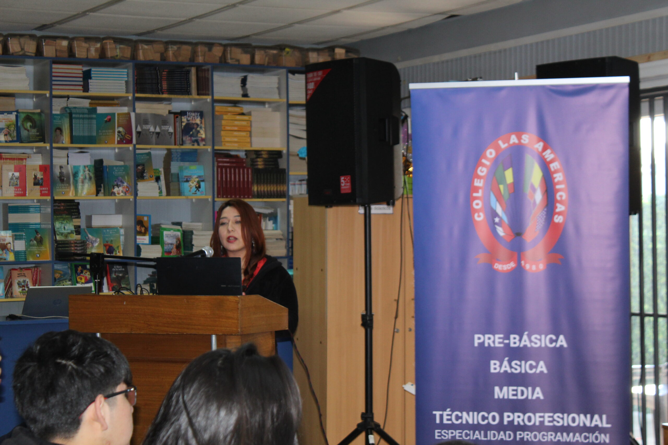 Seminario de Inteligencia Artificial en el Colegio Las Américas de Temuco Inspira a Futuros Técnicos en Programación de Nivel Medio