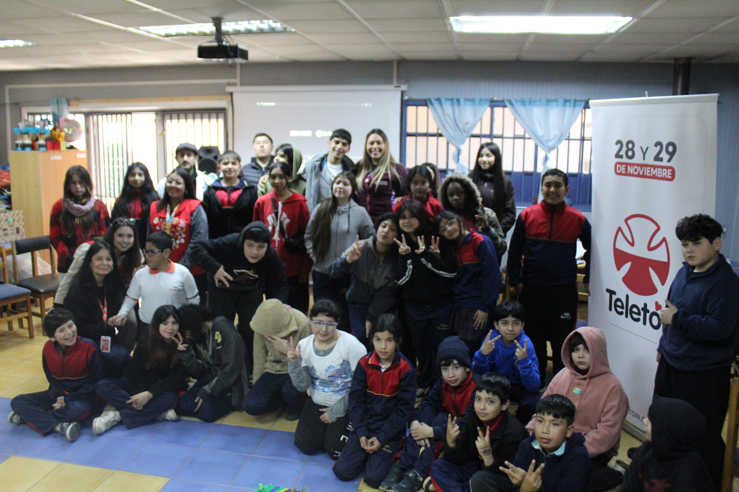 Colegio Las Américas Potencia la Inclusión con “Universo Hexa” de Teletón y Fundación Mustakis