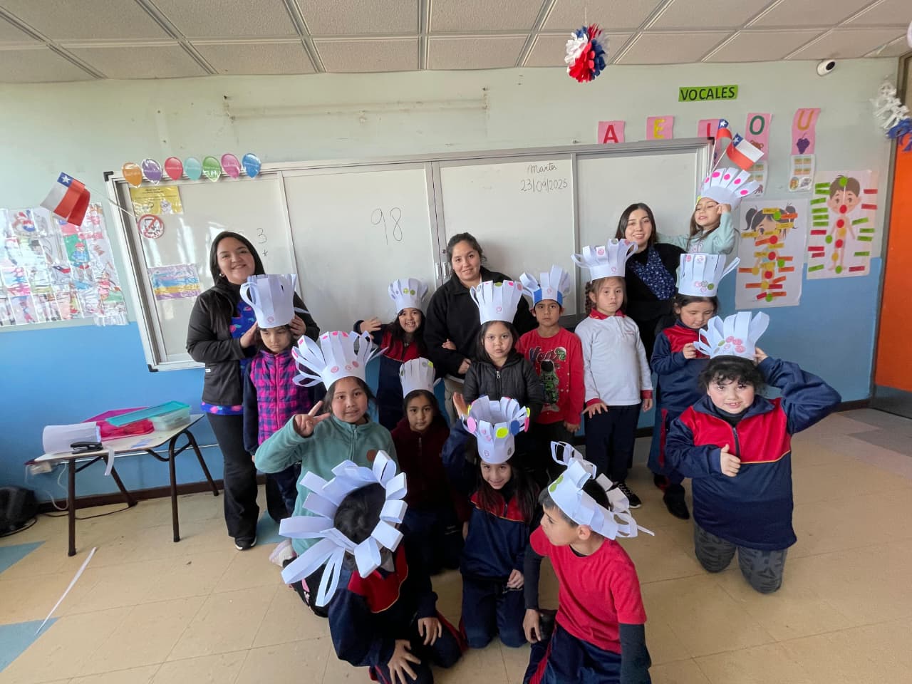 Colegio Las Américas Fortalece Hábitos y Lenguaje con Talleres de Vida Sana en 1° Básico