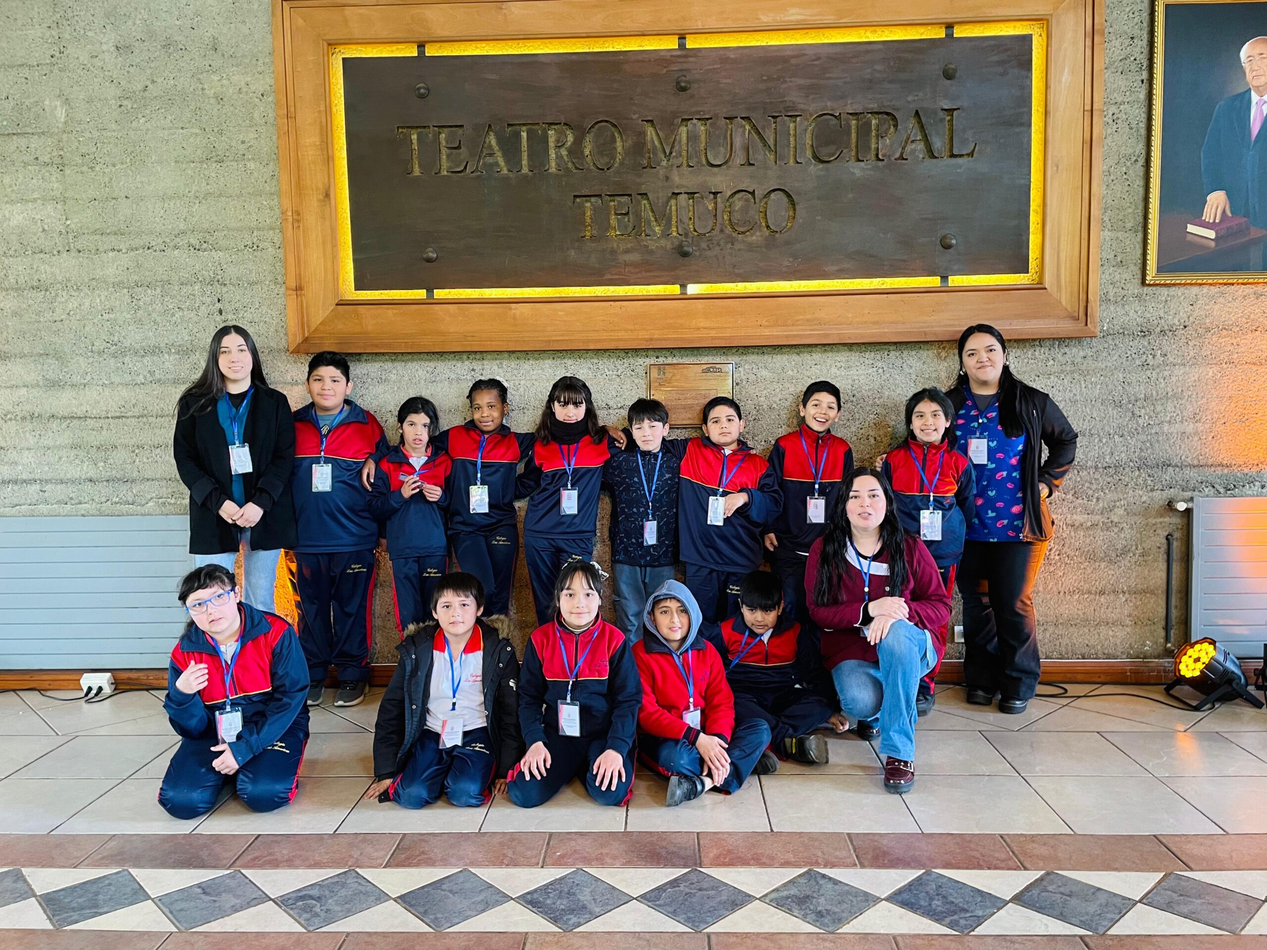 Estudiantes del Colegio Las Américas Disfrutan Concierto Sinfónico en Temuco Fomentando la Educación Integral