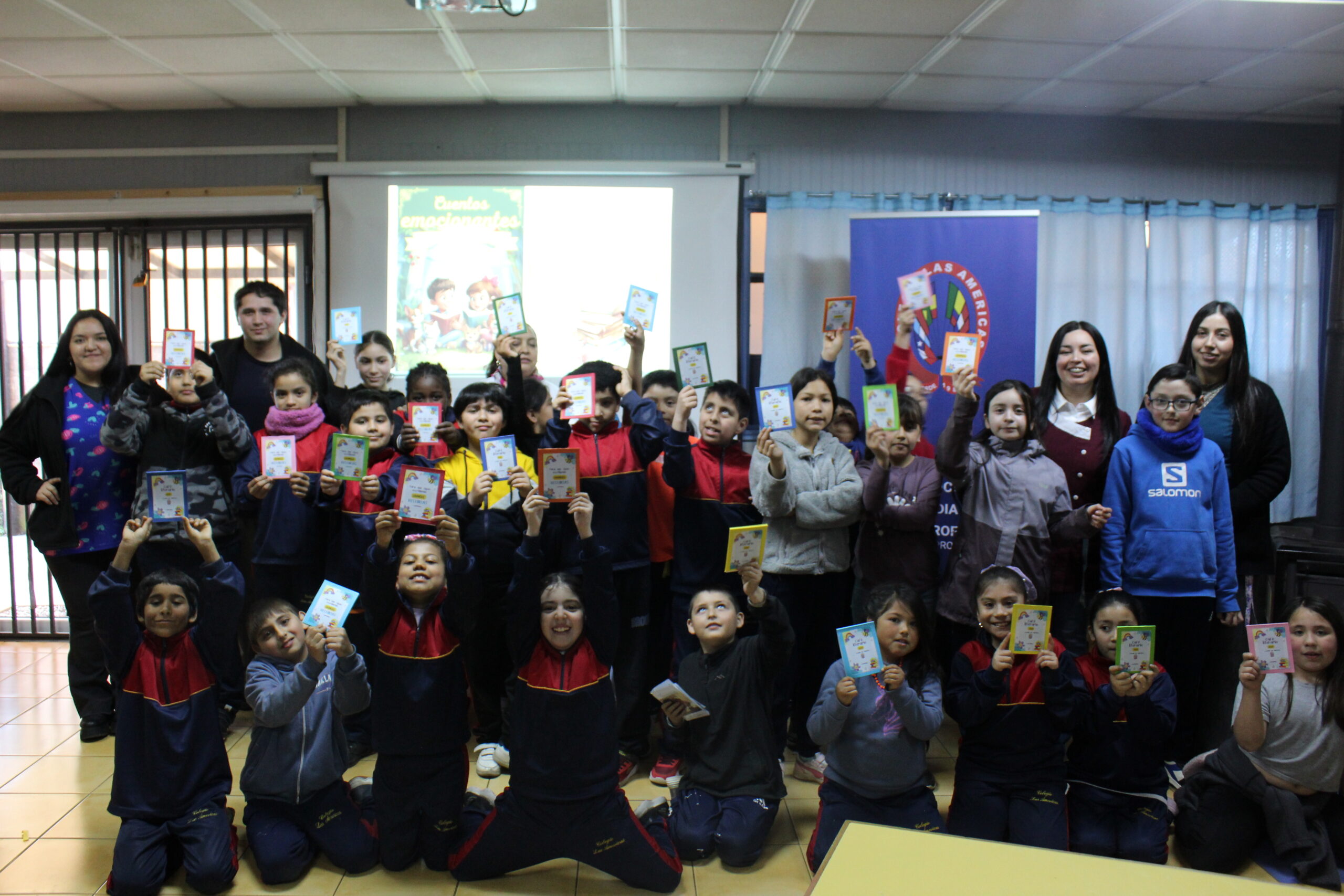 Éxito en el II Café Literario del Colegio Las Américas: Fomentando la Lectura y la Formación Integral