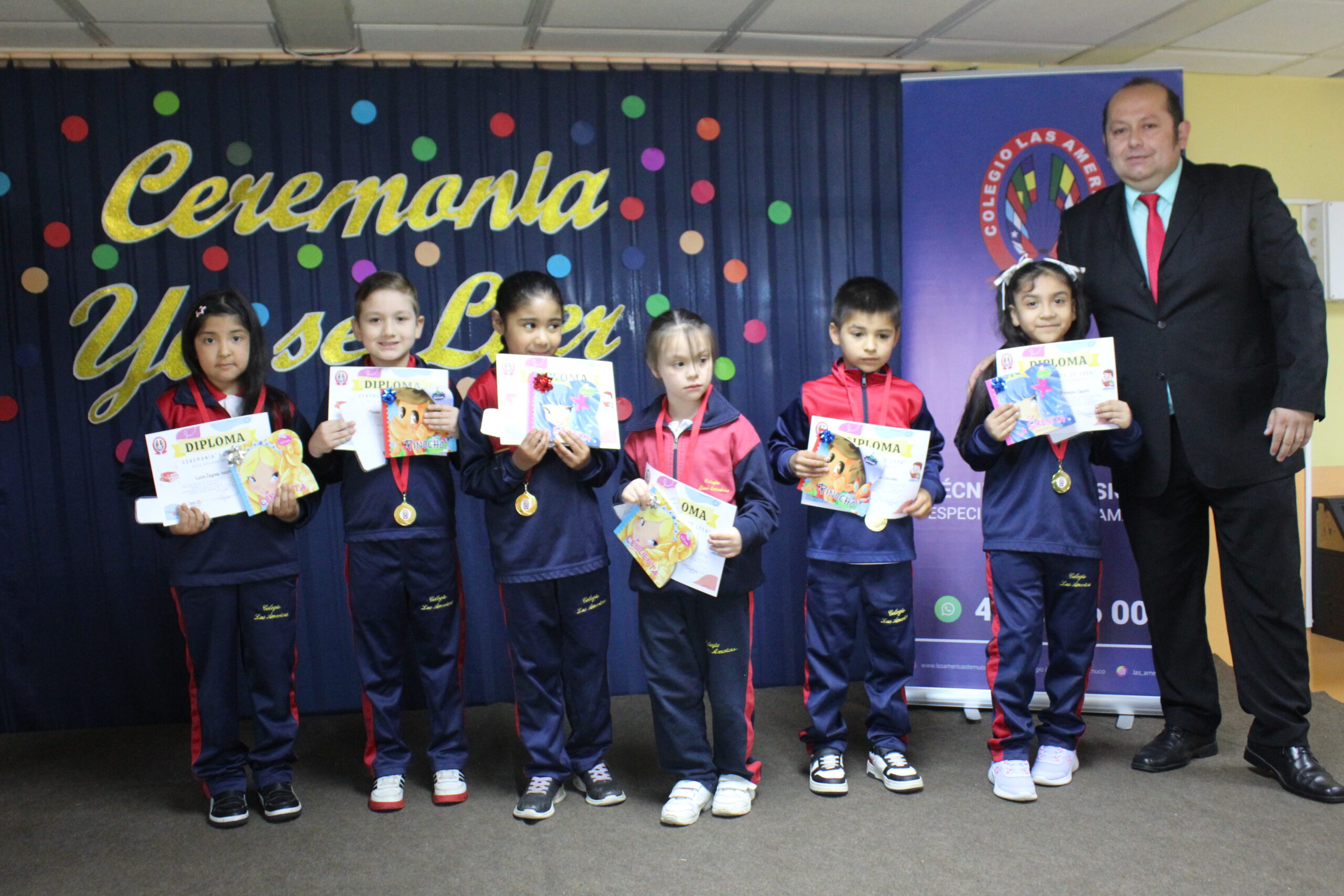 Alumnos de 1° Básico de Colegio Las Américas de Temuco Culminan con Éxito la Etapa “Yo Sé Leer”