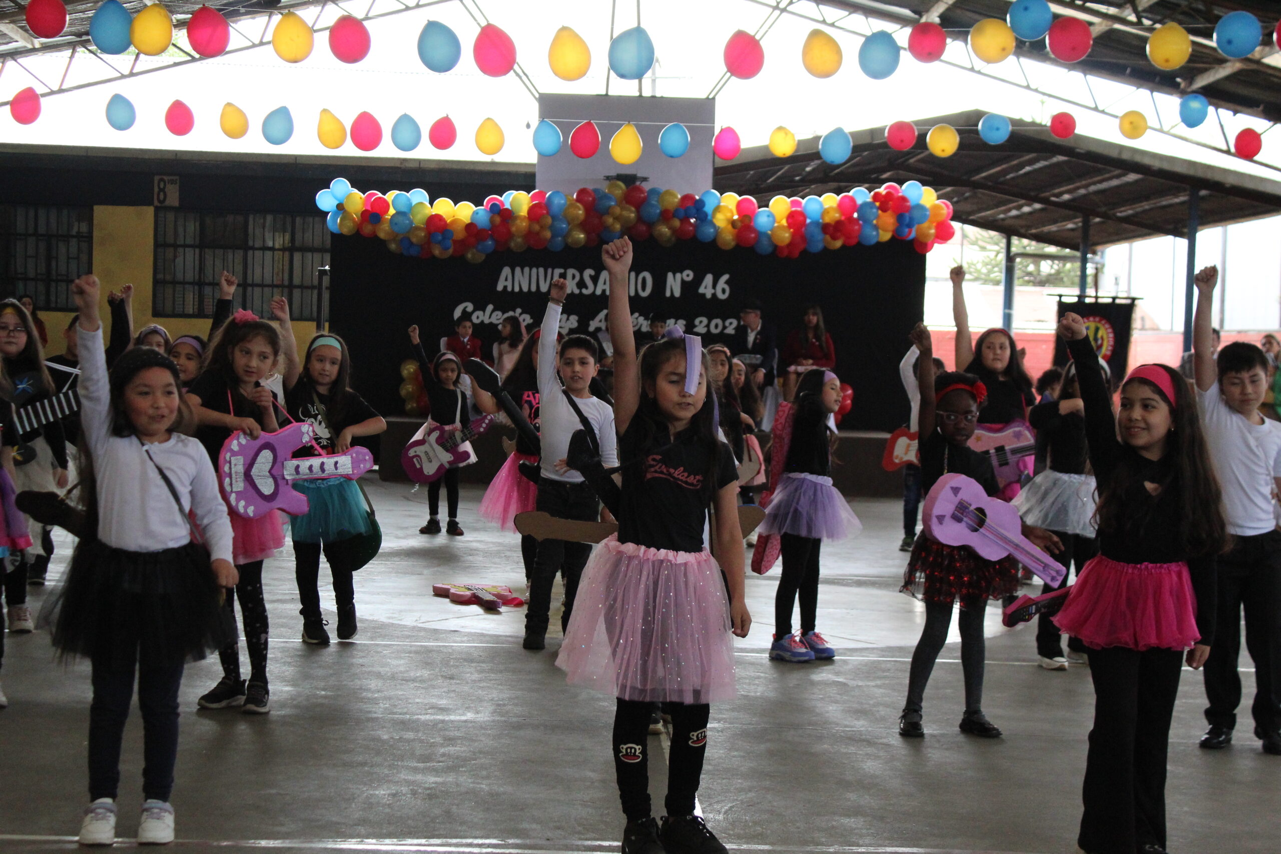 Colegio Las Américas Celebra 46 Años con una Semana de Aniversario Llena de Alegría y Formación Integra
