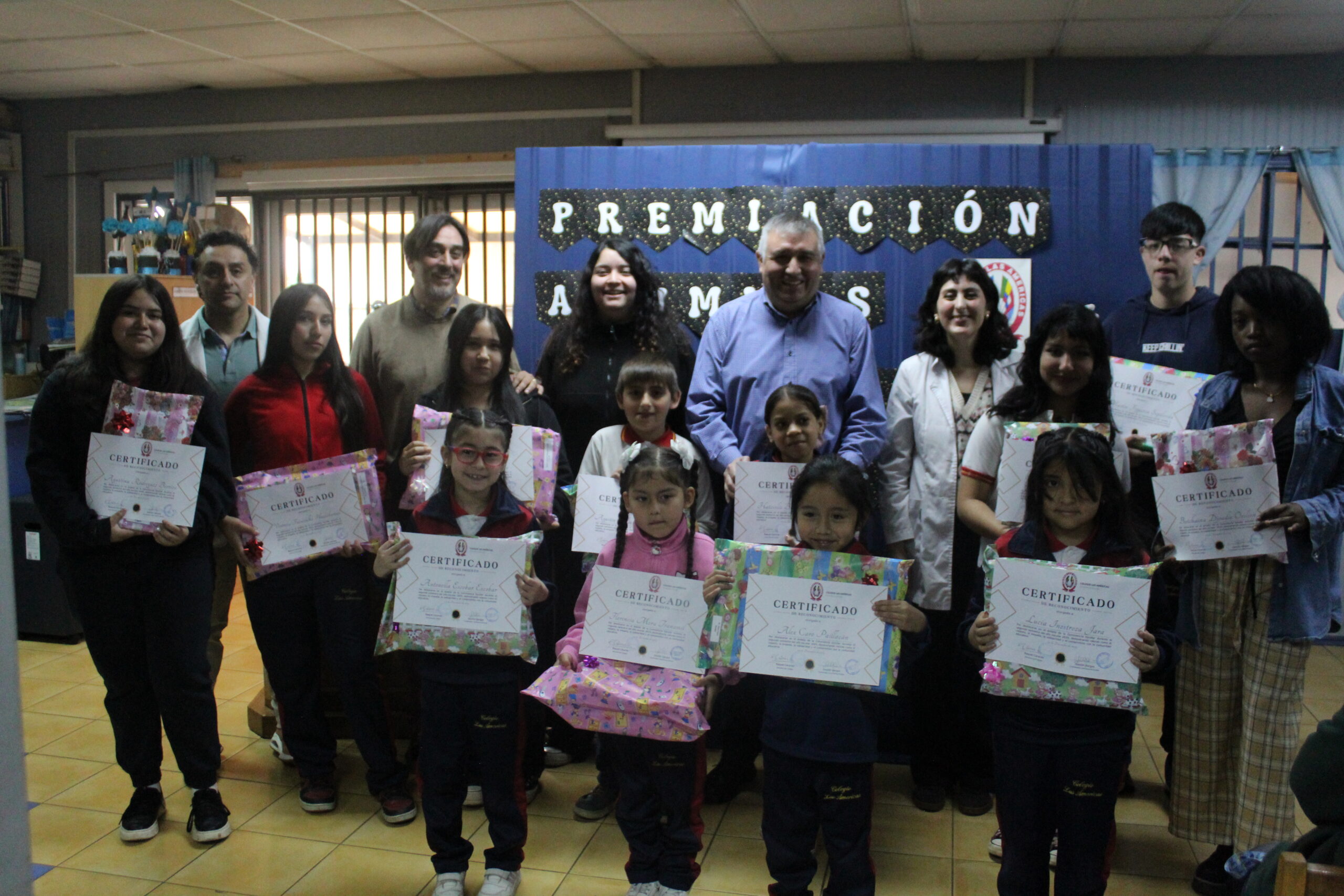 Colegio Las Américas Celebra a sus Líderes: Premiación de Alumnos Destacados en Convivencia Escolar Temuco