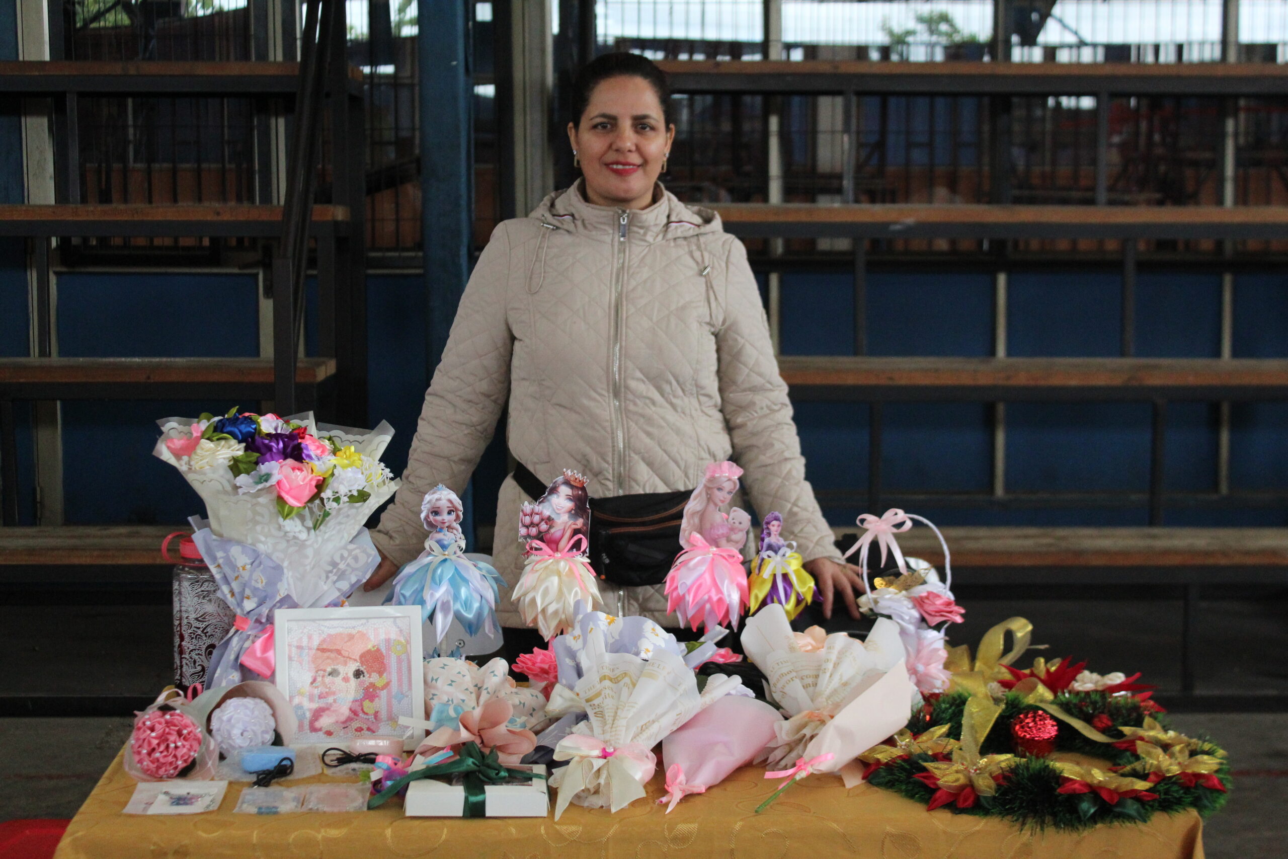 Feria de Emprendimiento Intercultural Fortalece la Inclusión en el Colegio Las Américas de Temuco