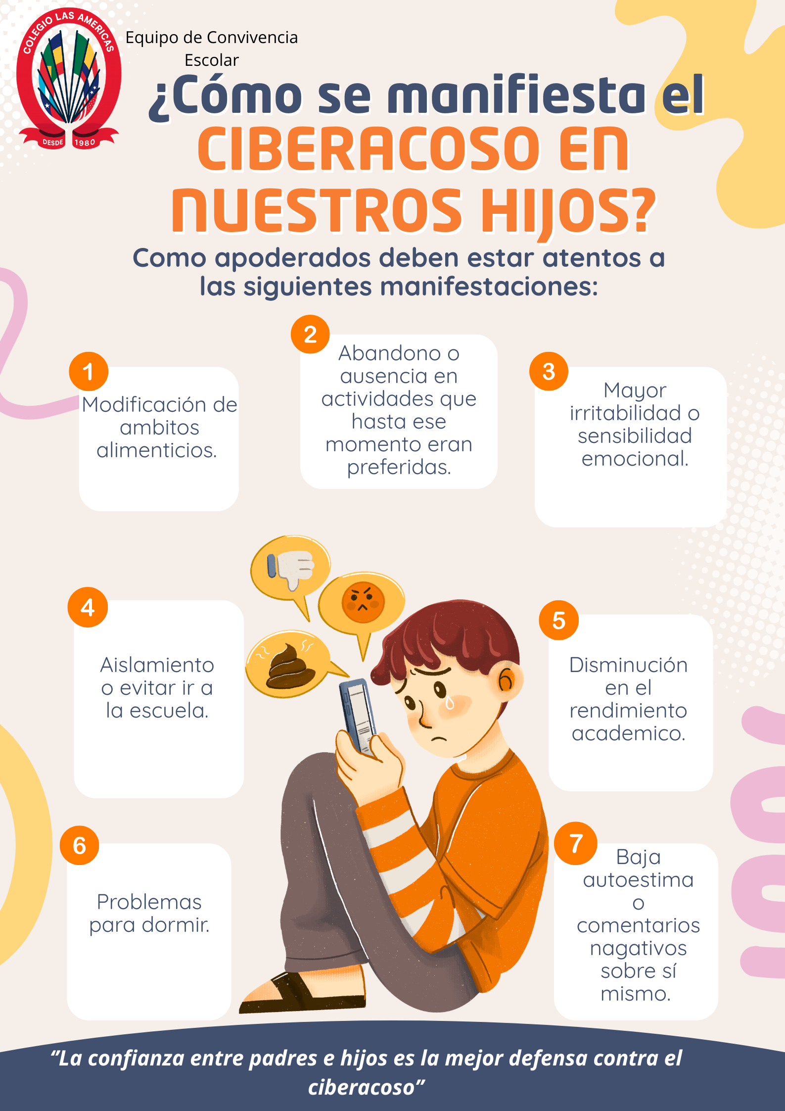 Día contra el Ciberacoso Escolar