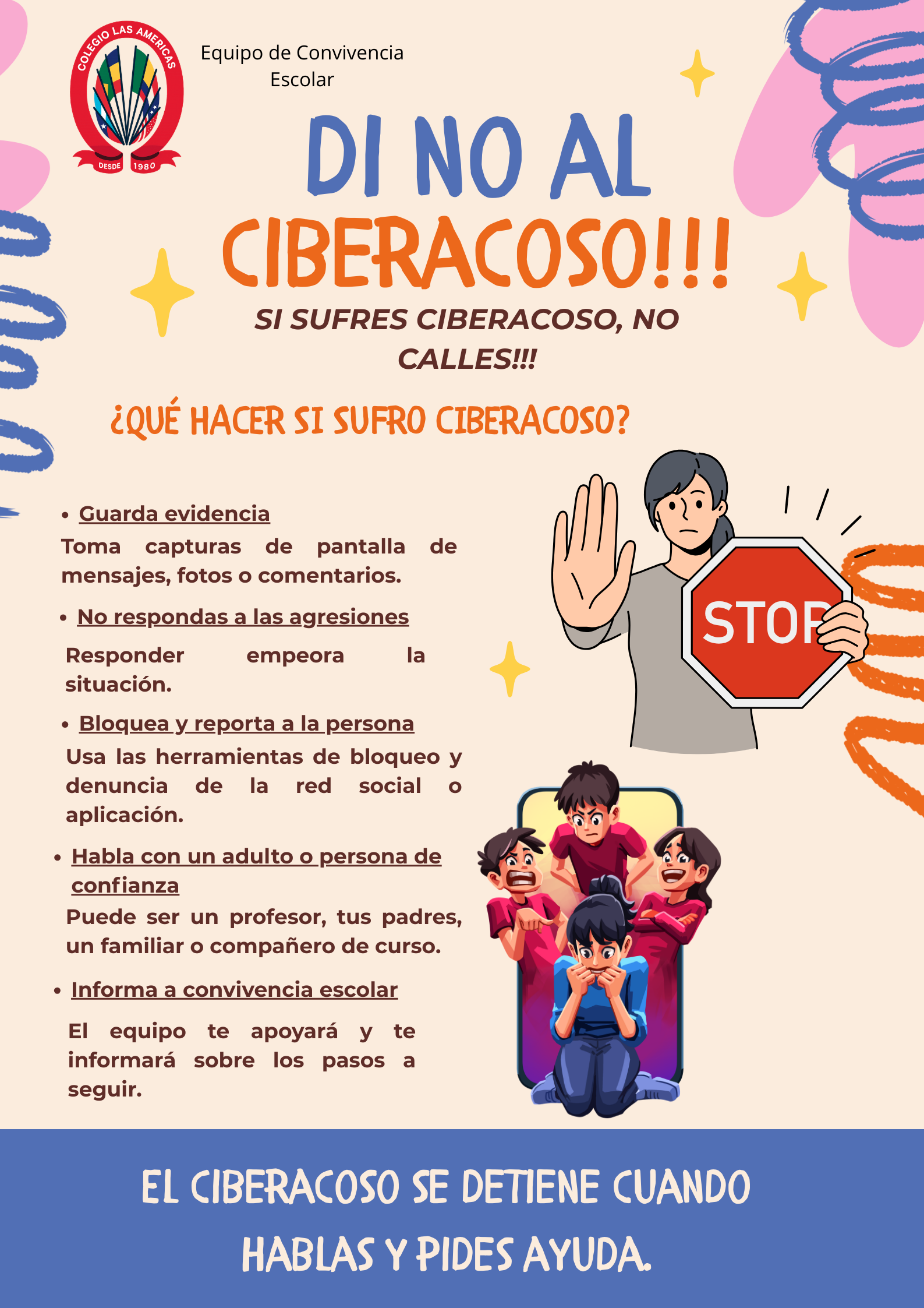 Afiche Para Padres Sobre El Ciberacoso – 2