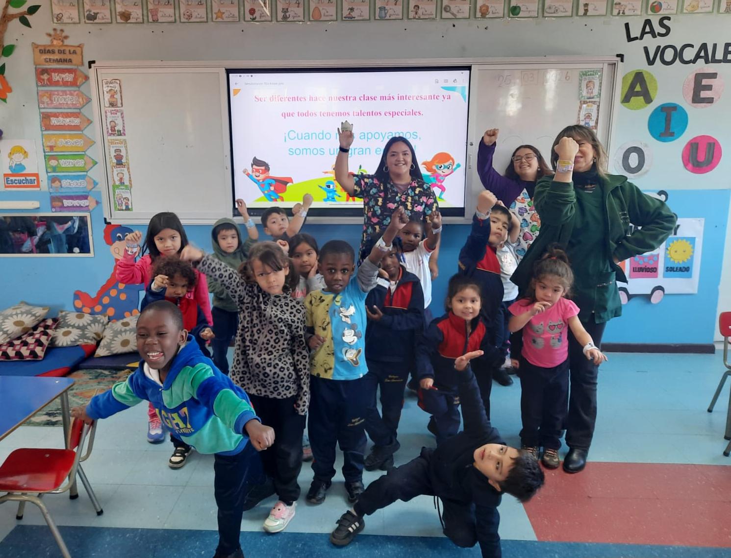 Sembrando Inclusión Escolar en Temuco: Talleres PIE fortalecen la Pre-Básica en el Colegio Las Américas