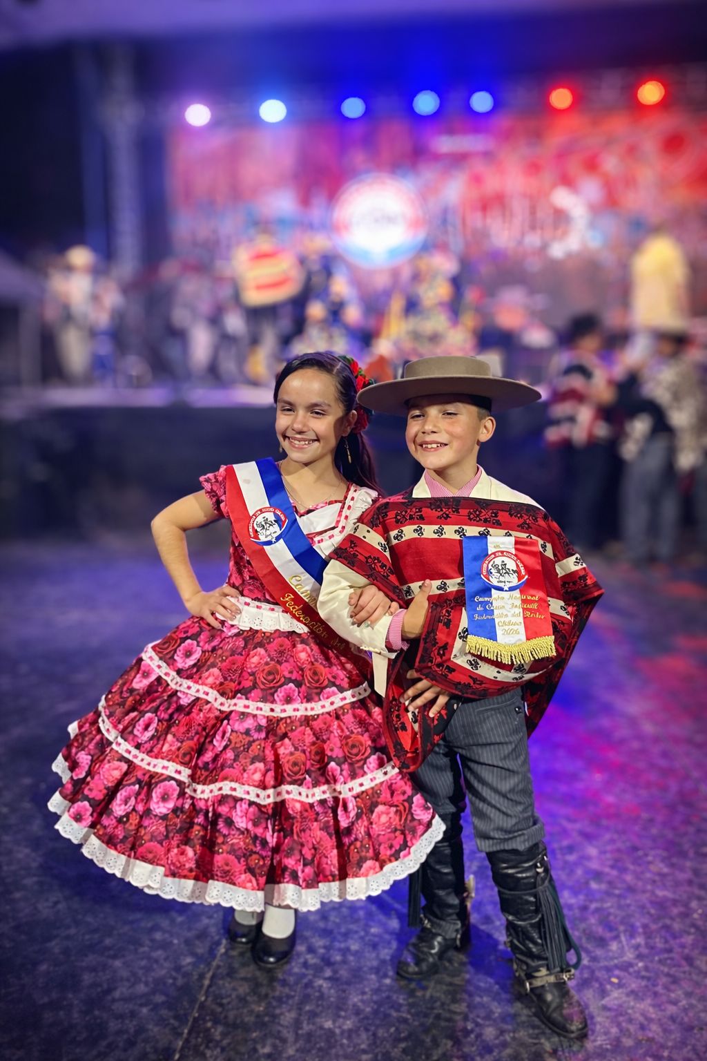 ¡Orgullo Regional! Alumna del Colegio Las Américas se corona entre los Campeones Nacionales de Cueca