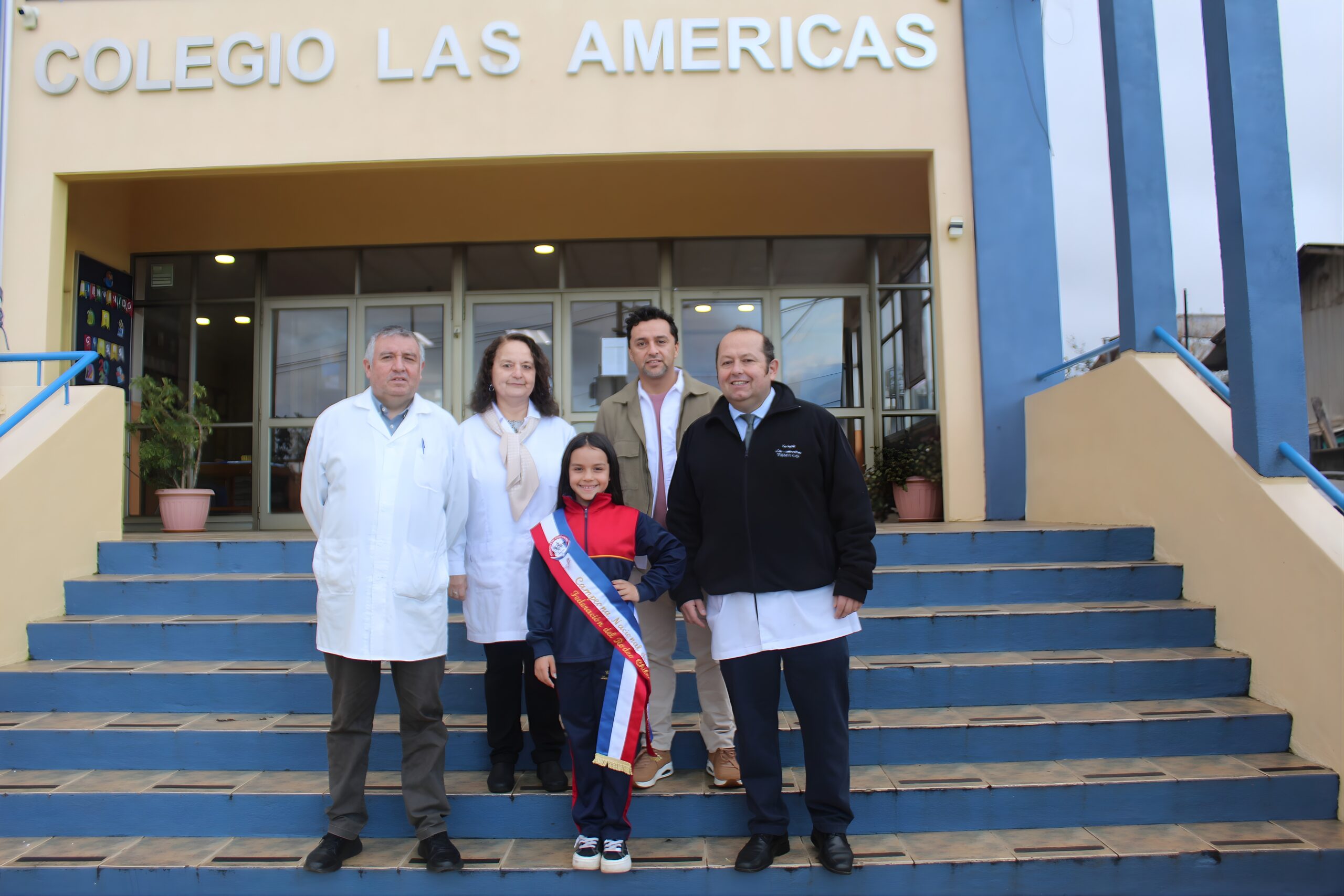 ¡Orgullo Regional! Alumna del Colegio Las Américas se corona entre los Campeones Nacionales de Cueca
