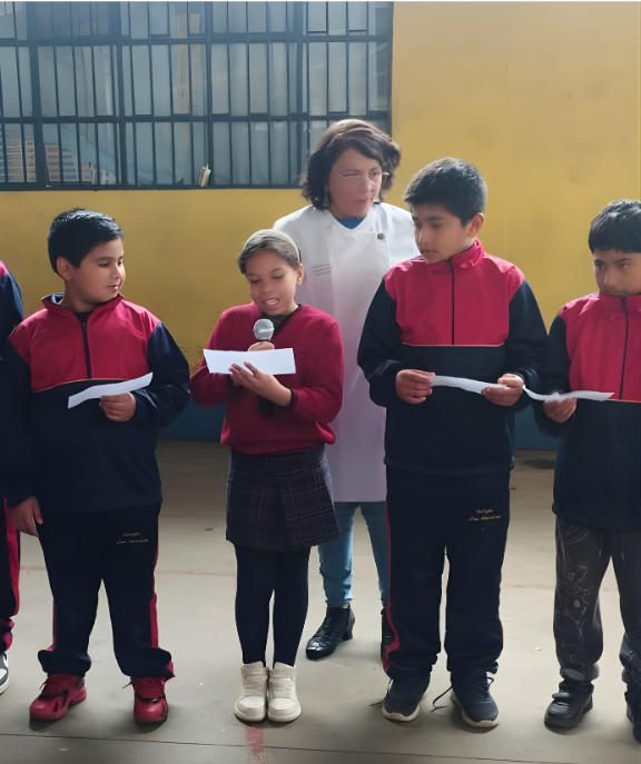 Acto Cívico de Abril: Talento y Valores en Las Américas