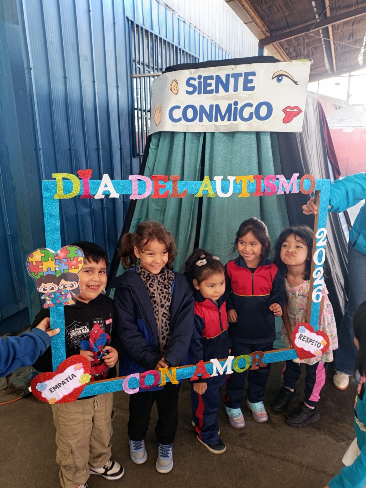Colegio Las Américas celebra el Día del Autismo en Temuco