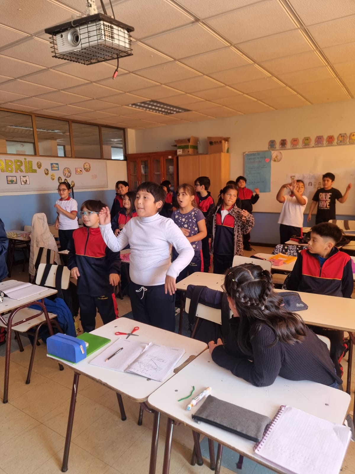 Día del Deporte en Colegio Las Américas: Vida Sana y Acción