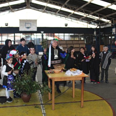 Celebración de Rogativa del We Txipantu
