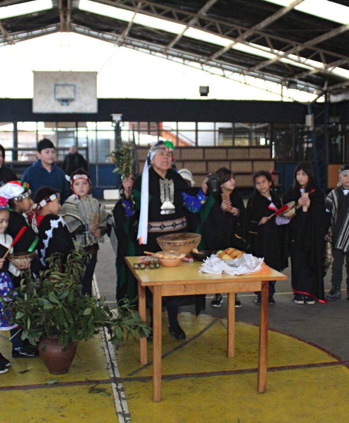 Celebración de Rogativa del We Txipantu