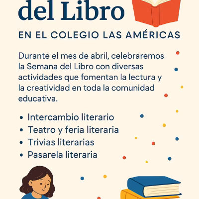 Semana del Libro en el Colegio Las Américas: Celebramos la Lectura y la Creatividad