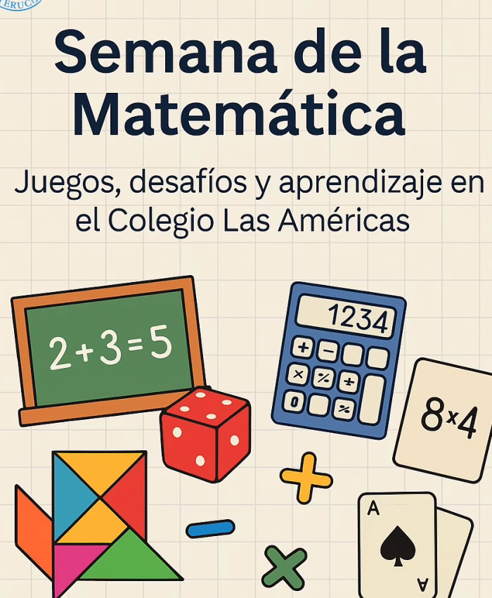 Semana de la Matemática en el Colegio Las Américas: Juegos, aprendizaje y trabajo en equipo