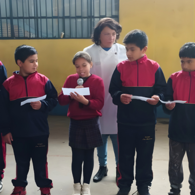 Acto Cívico de Abril: Talento y Valores en Las Américas