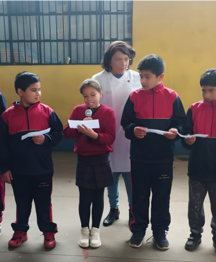 Acto Cívico de Abril: Talento y Valores en Las Américas
