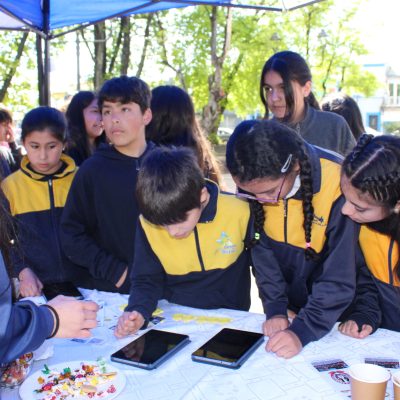 Colegio Las Américas Brilla con Tecnología y Programación en la Expo TP de Temuco