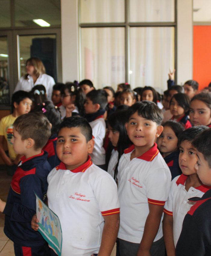 Primer Acto Cívico del Primer Ciclo Escolar