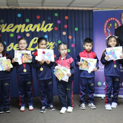 Alumnos de 1° Básico de Colegio Las Américas de Temuco Culminan con Éxito la Etapa “Yo Sé Leer”