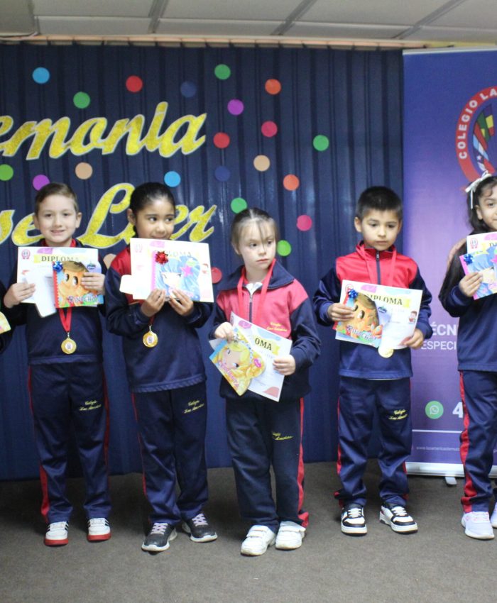 Alumnos de 1° Básico de Colegio Las Américas de Temuco Culminan con Éxito la Etapa “Yo Sé Leer”