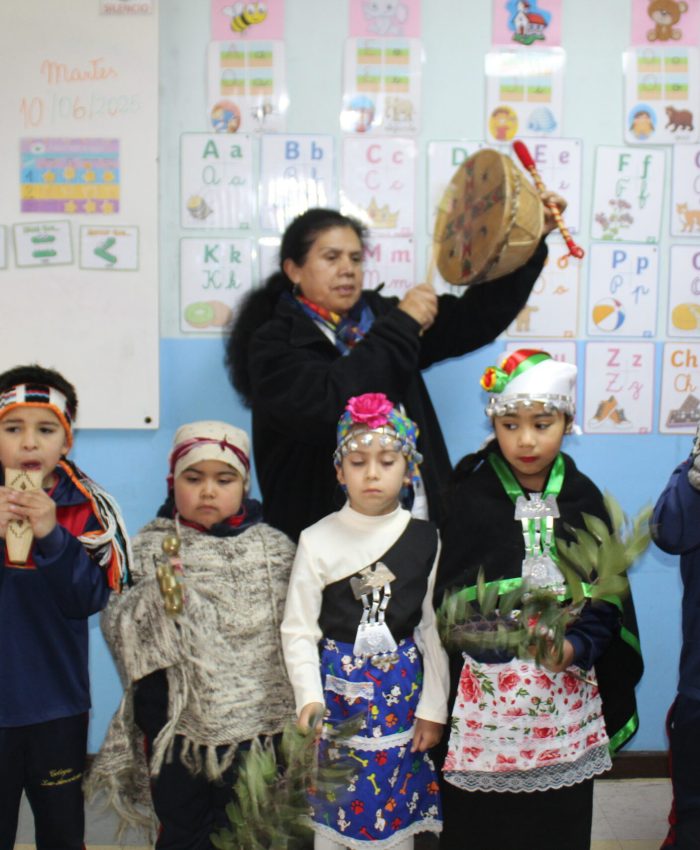 Celebración We Tripantu 1° básico – Colegio Las Américas