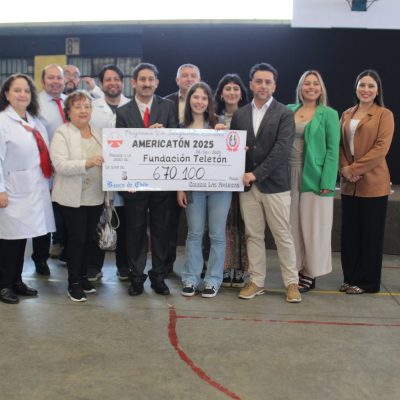 Solidaridad y Valores en Acción: Colegio Las Américas de Temuco Aporta Más de $670 Mil a la Teletón 2025