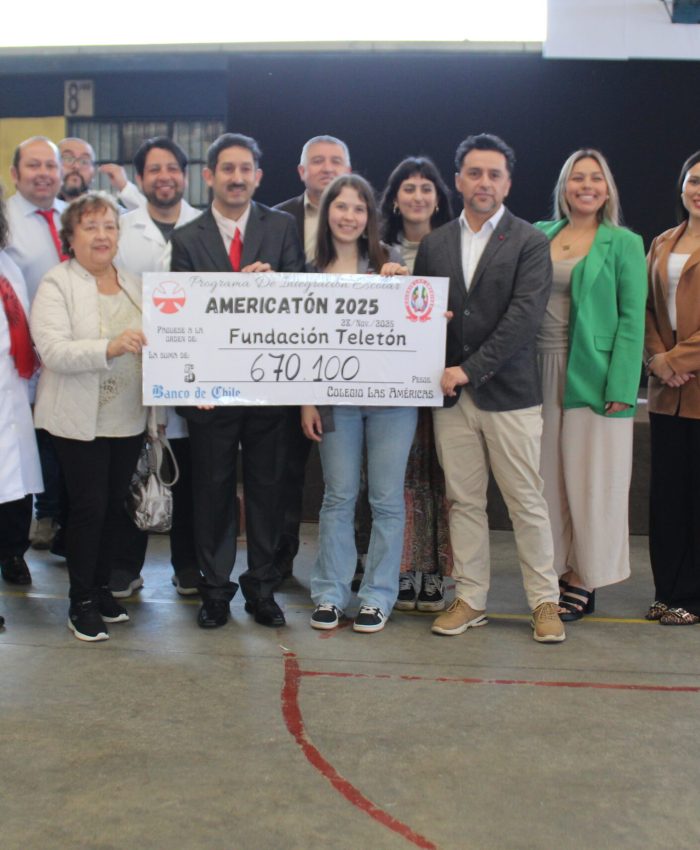 Solidaridad y Valores en Acción: Colegio Las Américas de Temuco Aporta Más de $670 Mil a la Teletón 2025