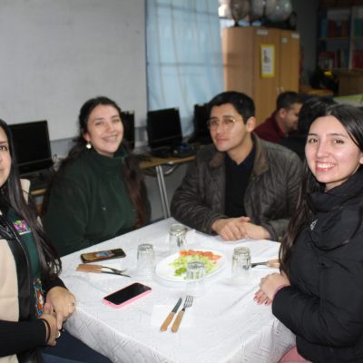 Comida de camaradería Colegio Las Américas – 1° semestre 2025