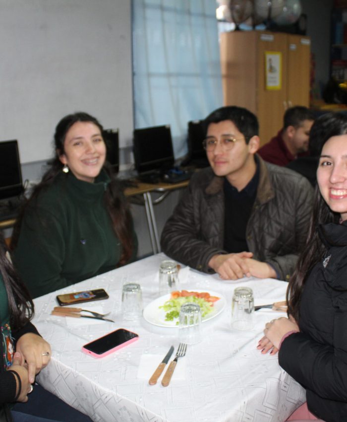 Comida de camaradería Colegio Las Américas – 1° semestre 2025