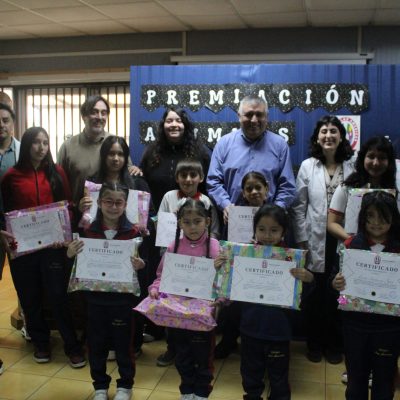 Colegio Las Américas Celebra a sus Líderes: Premiación de Alumnos Destacados en Convivencia Escolar Temuco