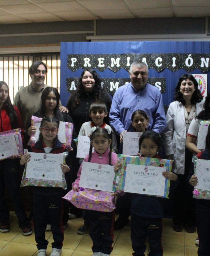 Colegio Las Américas Celebra a sus Líderes: Premiación de Alumnos Destacados en Convivencia Escolar Temuco