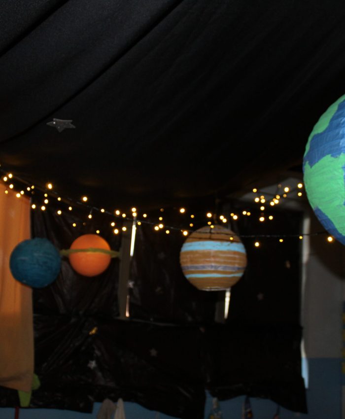 Pre-Kínder finaliza su unidad del Universo con una experiencia inolvidable