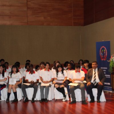 El Gran Salto: 27 Estudiantes del Colegio Las Américas Finalizan Enseñanza Media y Avanzan a la Práctica Profesional