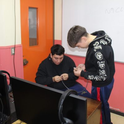 Inicio de la Semana TP en el Colegio Las Américas: Creatividad, Innovación y Competencias
