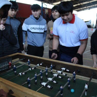 Competencias Deportivas Marcaron el Segundo Día de la Semana TP en el Colegio Las Américas