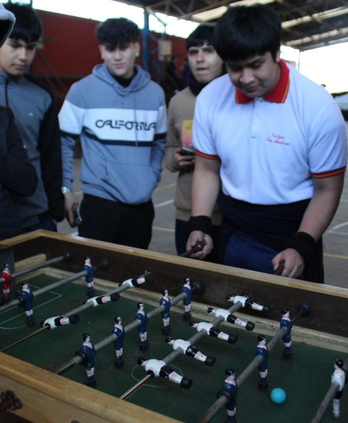 Competencias Deportivas Marcaron el Segundo Día de la Semana TP en el Colegio Las Américas