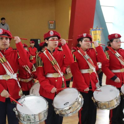 Colegio Las Américas Lidera Exitoso Encuentro de Bandas Escolares en Temuco