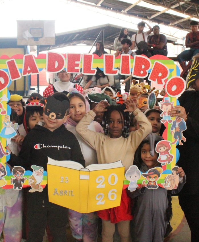 Día del Libro Colegio Las Américas