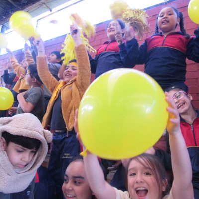 Colegio Las Américas de Temuco: Alegría y Formación en Valores en Segundo Día de Aniversario