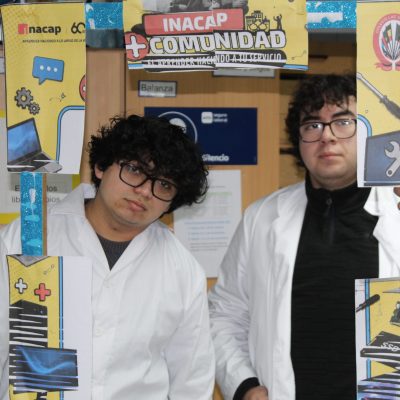 Clínica del PC en Colegio Las Américas