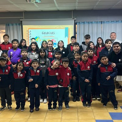 Investidura de Monitores de Convivencia Escolar 2025