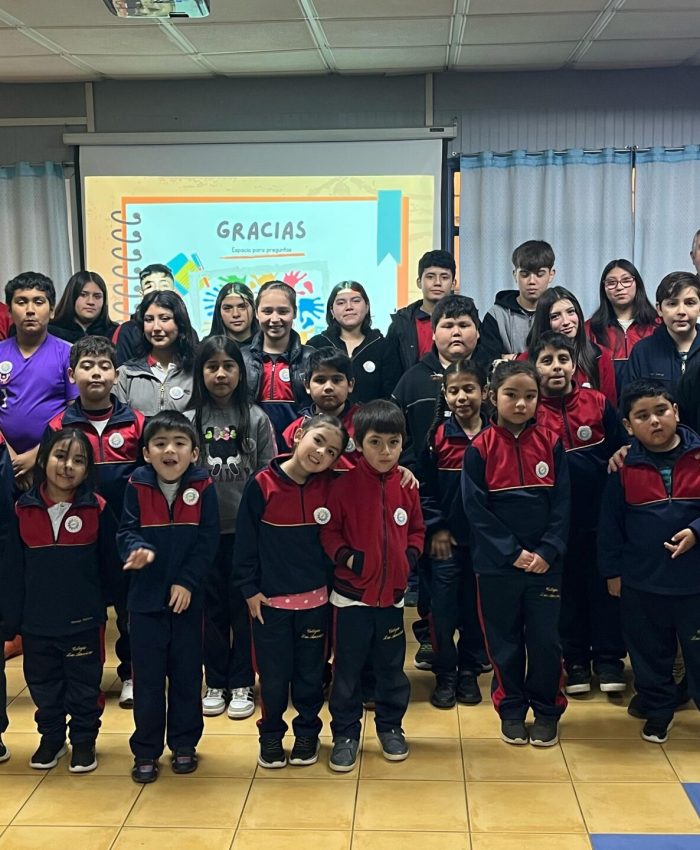 Investidura de Monitores de Convivencia Escolar 2025