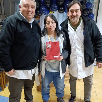 Despedida de practicantes Colegio Las Américas – 1° semestre