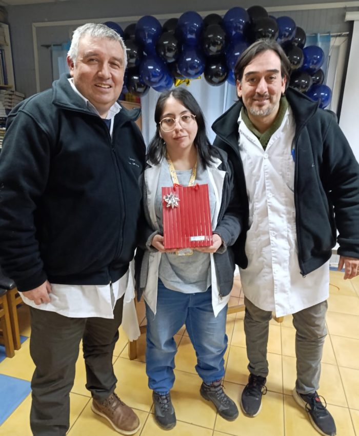 Despedida de practicantes Colegio Las Américas – 1° semestre