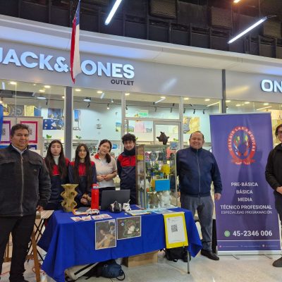 Colegio Las Américas destaca en Easton Outlet Mall con innovadora muestra tecnológica